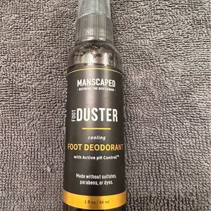 Manscaped Foot Duster Deodorant